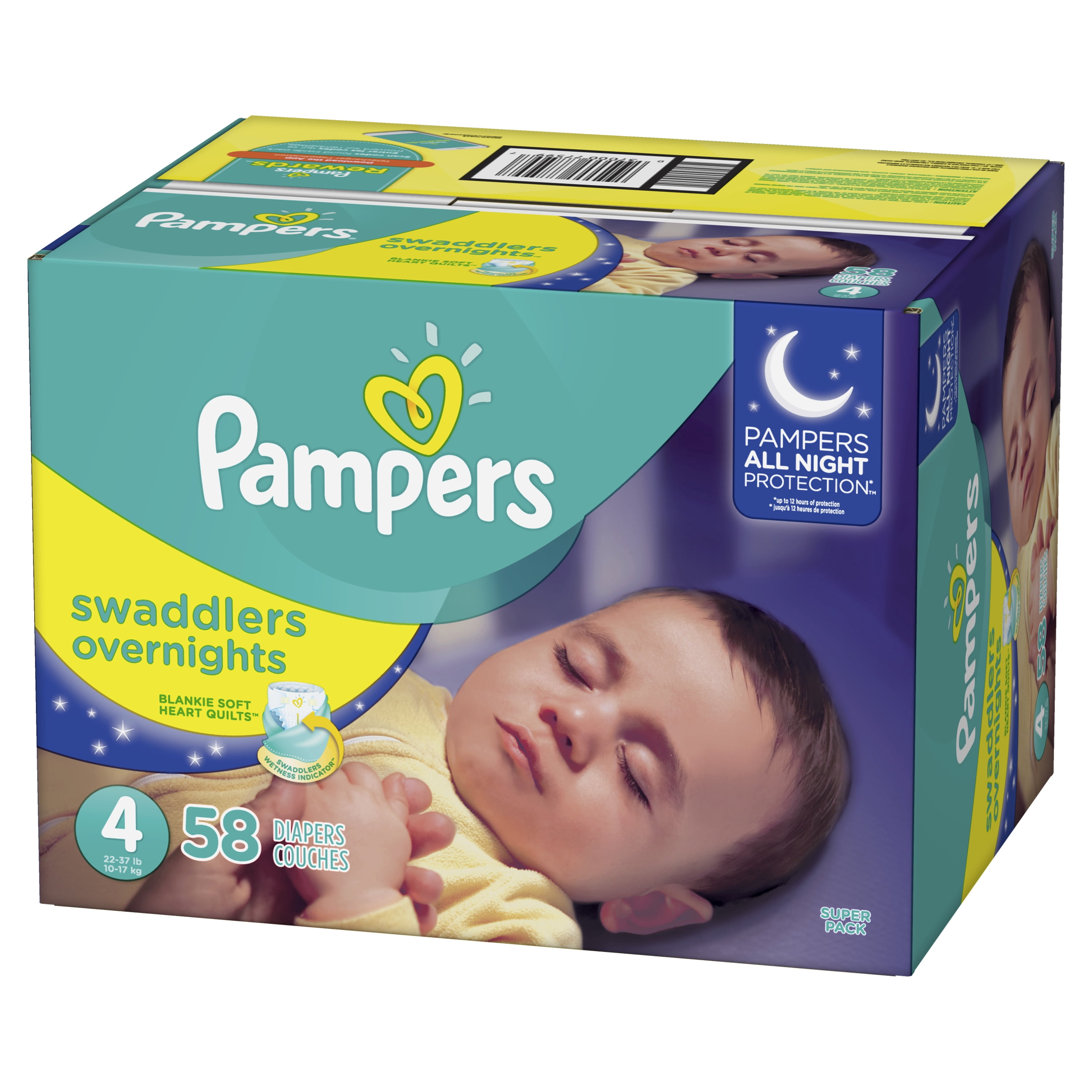 pampers overnight size 4