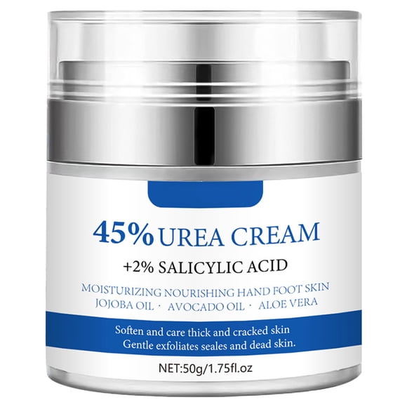 Crema de urea para eliminar callos, 45% con 2% de ácido salicílico, 50 ml