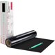 thumbnail image 3 of HTVRONT Rollos de vinilo de transferencia de calor negro – 12 pulgadas x 20 pies vinilo negro para planchar para camisas, plancha negra para todas las máquinas cortadoras – Fácil de cortar y desmaleza, 3 of 4