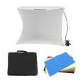 thumbnail image 1 of 40 X 32cm Mini Photo Studio Light Box Folding Photography LED Tent Kit for Cell Phone Video Taking, 1 of 14