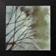 thumbnail image 2 of Goldberger, Jennifer 20x20 Black Modern Framed Museum Art Print Titled - Diffuse Branches II, 2 of 5