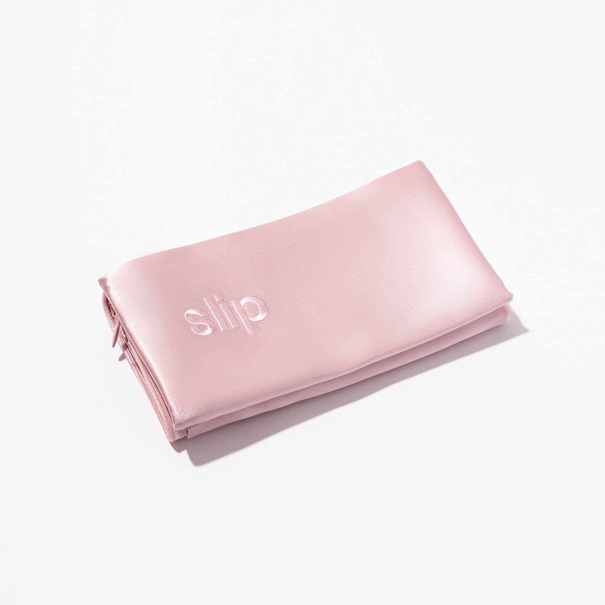 Slip - King Silk Pillowcase Pink (51 x 91cm )
