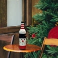 thumbnail image 3 of TIELUTT Themed Bottle Covers for Rack Festive Holiday Ideal for Home and Party for Table Top Racks Bar Bottle Holder Barrel Rack Cork Holder Letter G Folding Rack, 3 of 7