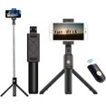 thumbnail image 1 of Palo para selfies, trípode para palo para selfies con soporte para teléfono móvil, con control remoto inalámbrico, 1 of 5