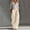 *Beige, variant on Women's Solid Color Button Bib Overalls ,Casual Loose Jumpsuit Long Pants Beige,Womens Plus M