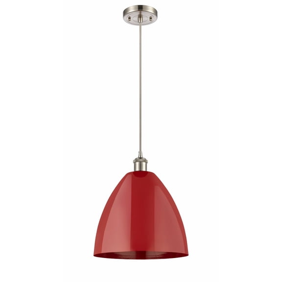 Innovations Lighting - Ballston Cone - 1 Light Mini Dome Pendant In Industrial