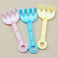 thumbnail image 4 of 1 Set/10 Pcs Jouets de Plage pour Enfants Jouets de Dragage de Sable Pelle de Dragage Épaissie Râteau Jouets Amusants pour Enfants (5 Pcs Pelle+5 Pcs Râteau, Couleur Aléatoire), 4 of 8