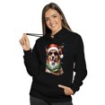 thumbnail image 2 of Hello Winter Collie Frosty Morning Walk Welcome Snowy Christmas Hoodie Unisex Merch Hoodies Collie Dog Lover Gifts Idea - 02018, 2 of 6