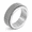 Silver, variant on Men's Spinner Ring, Stainless Steel Textured Rotating Band, Biker Rock Statement Style, US Sizes 7-12, Birthday Gift for Him