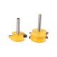 thumbnail image 3 of 4 Unids 8 mm Flauta de la Canoa de Vástago Y Bead Router Bit Set Carpintería Carburo Cementado Madera Tenón Fresa Bits, 3 of 8