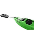 Sun Dolphin Bali 10' SitOn Kayak Lime, Paddle Included
