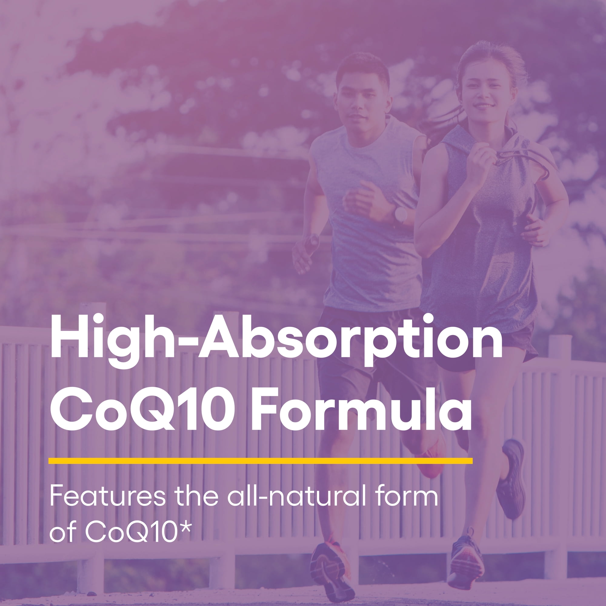 Natural Factors, Coenzyme Q10 100mg, CoQ10 Supplement for Energy, Heart and Antioxidant Support, 120 Softgels