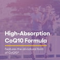 thumbnail image 2 of Natural Factors, Coenzyme Q10 100mg, CoQ10 Supplement for Energy, Heart and Antioxidant Support, 120 Softgels, 2 of 9