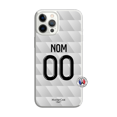 thumbnail image 1 of Coque Xiaomi Redmi Note 10S Monchengladbach-Blanc, iPhone 12 Pro Max, 1 of 7