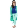thumbnail image 4 of Fruit of the Loom Boy's and Girl's Classic Core Sleep Waffle Robe, Sizes 4/5 -14/16, 4 of 9