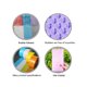thumbnail image 3 of 1roll PE Gift Wrap Foam, Minimalist White Heart Detail Gift Wrap Paper For Party, 3 of 4