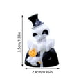 thumbnail image 3 of Creative Pumpkin Specter Crossbones Accessories Specter Models Crafts Decorations Accessories Mini Ornaments, 3 of 7