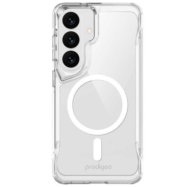 Funda PRODIGEE SuperHero Mag para Samsung S26 Transparente