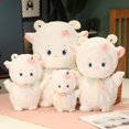 thumbnail image 2 of 2022 Soft Cute Lamb Plush Doll / Cute Little White Sheep with Bow / Children's Birthday Gift / Home Decorationwhite25cm Deng Xun unisex, 2 of 2