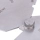 thumbnail image 4 of Calibre de soldadura ANGGREK tipo leva MG - 8B de Acero inoxidable, 4 of 7