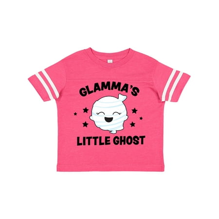 

Inktastic Cute Glamma s Little Ghost with Stars Gift Toddler Toddler Girl T-Shirt