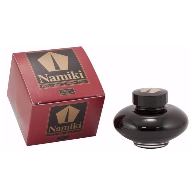 Tinta para pluma estilográfica PILOT Namiki Standard negra, botella de 60 ml