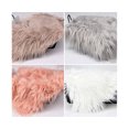 thumbnail image 3 of Faux Fur Photography Photo Prop Baby Newborn Blanket Background Backdrop Rug-Pink, 3 of 5