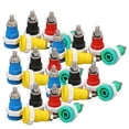 thumbnail image 4 of Tebru Connector Terminal,Banana Socket 4mm  Electrical Conductivity Stable Transmission Connector Terminals For Industrial Equipment,Banana Plug, 4 of 8