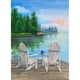 thumbnail image 1 of Diamond Painting (DE1215) Paisaje 5D DIY Square Cross Stitch Art (B927) 45x60cm FLhrweasw Nuevo, 1 of 1