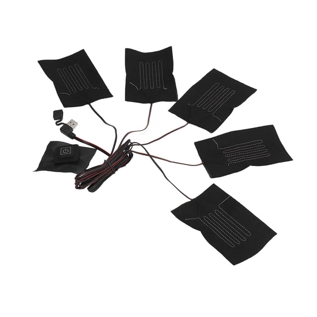 Electric Cloth Heater Pad, Composite Fiber Strong Toughness USB Electric Cloth Heater Waterproof For Home