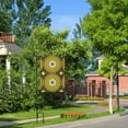 thumbnail image 6 of Wukai Yellow Mandala Garden Flags Double Sided Welcome Garden Yard House Flags Outside Outdoor House (Only Flag), 6 of 8