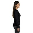 thumbnail image 2 of LAT Ladies' Combed Ringspun Jersey Long-Sleeve T-Shirt, 2 of 3