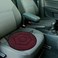 thumbnail image 6 of 360° Rotating Car Seat Cushion Swivel Mobility Aid for Elderly & Disabled Non-Slip Foam Base 40x40cm Pressure Relief for Back & Hips 2-Pack, 6 of 6