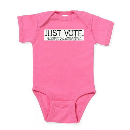 

CafePress - Future Voters Onesie (3 Colors) Body Suit - Cute Infant Bodysuit Baby Romper - Size Newborn - 24 Months
