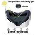 thumbnail image 5 of Lens Protective Cover Anti-Scratch Dustproof Lens Case Lens Cap Replacement for Meta Quest 3S/3/2/Pico4 Ultra VR Accessories, 5 of 9