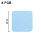 thumbnail image 2 of Posavasos absorbentes para bebidas de diatomita, para bebidas y plantas, rápida absorción de agua en segundos, tierra de diatomeas protege la encimera de la mesa de daños, juego de 4, 2 of 5
