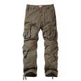 thumbnail image 3 of Pantalones Cargo Match Wild Color Caqui Claro Talla 44, 3 of 6