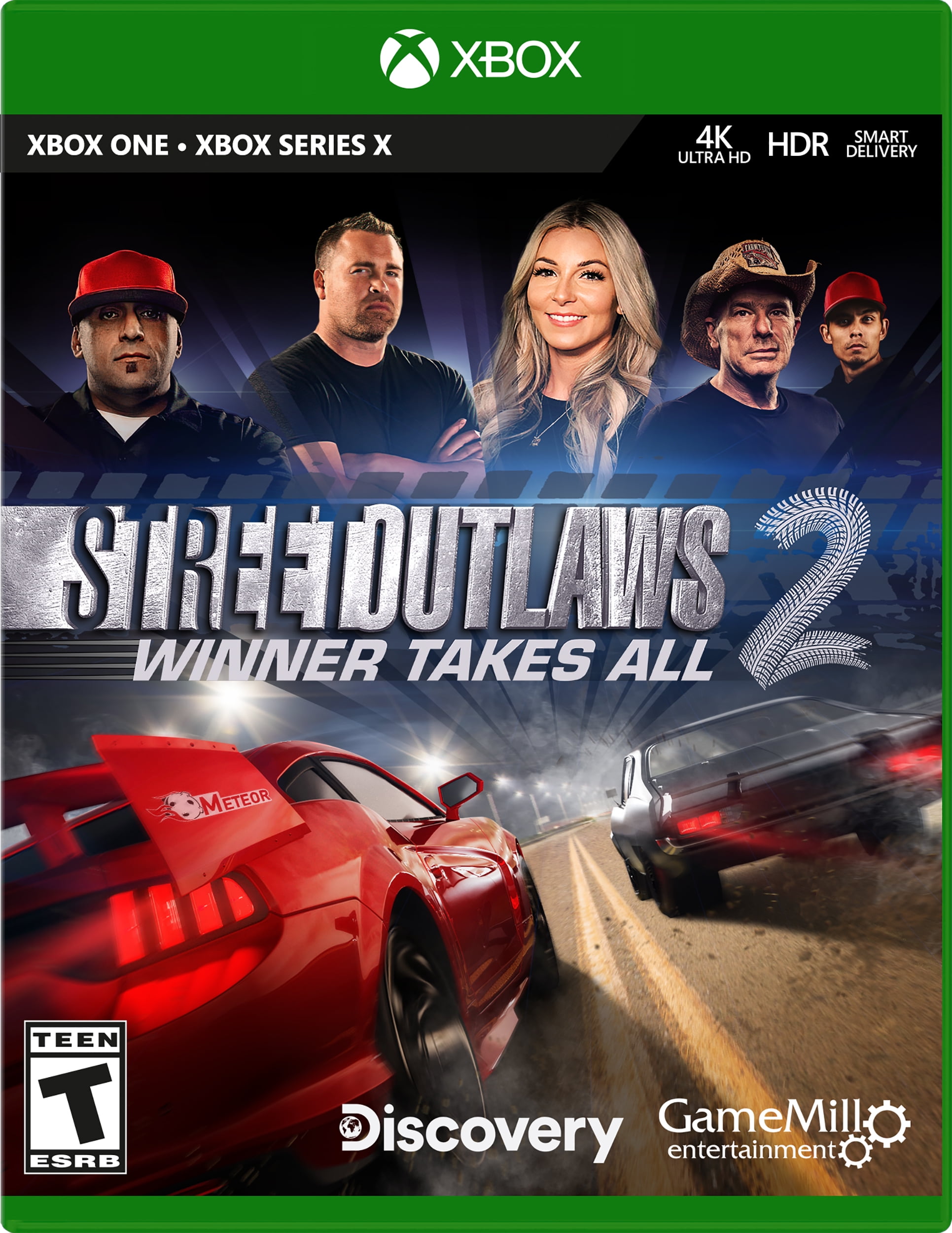 Street Outlaws 2: Winner Takes All, GameMill, Xbox One, Xbox Series X