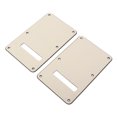thumbnail image 3 of Guitar Pickguard, Generous Electric Guitar Backplate Effective Protection Durable  For Music Instrument White,Beige,Black, 3 of 8