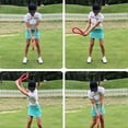 thumbnail image 4 of Flmtop Trainer Extérieur Mousse Golf Swing Bâton Souple Multifonctionnel Swing Formation Aide, 4 of 8