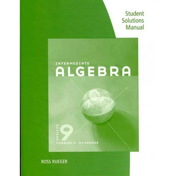 Intermediate Algebra