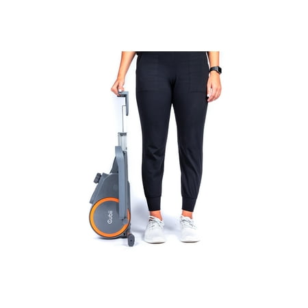 Cubii GO Compact Seated Elliptical - Grey/Orange