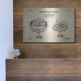 thumbnail image 5 of Luxe Metal Art 'Planetarium Blueprint Patent Parchment,' Metal Wall Art, 16" x 12", 5 of 9