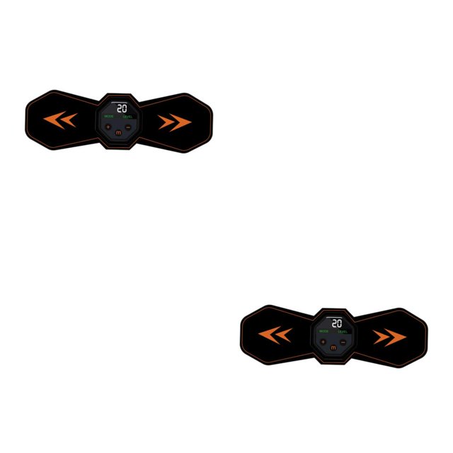 Toystoory Muscle Muscle Toner for Home Training Gym Cinturón de tonificación de brazos 2Conjunto