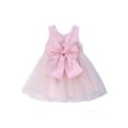 thumbnail image 2 of famuka Toddler Sequin Dress Little Girl Sleeveless Party Dress Summer Mesh Tulle Dress, 2 of 10