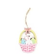 thumbnail image 1 of Xihbxyly Letrero de Pascua para Puerta, de Madera Brillante, con Alambre Preinstalado, Ideal para Decorar El Jardín, Perfecto para Celebrar La Pascua, Artesanía Duradera, 7 X 10 Cm., 1 of 1