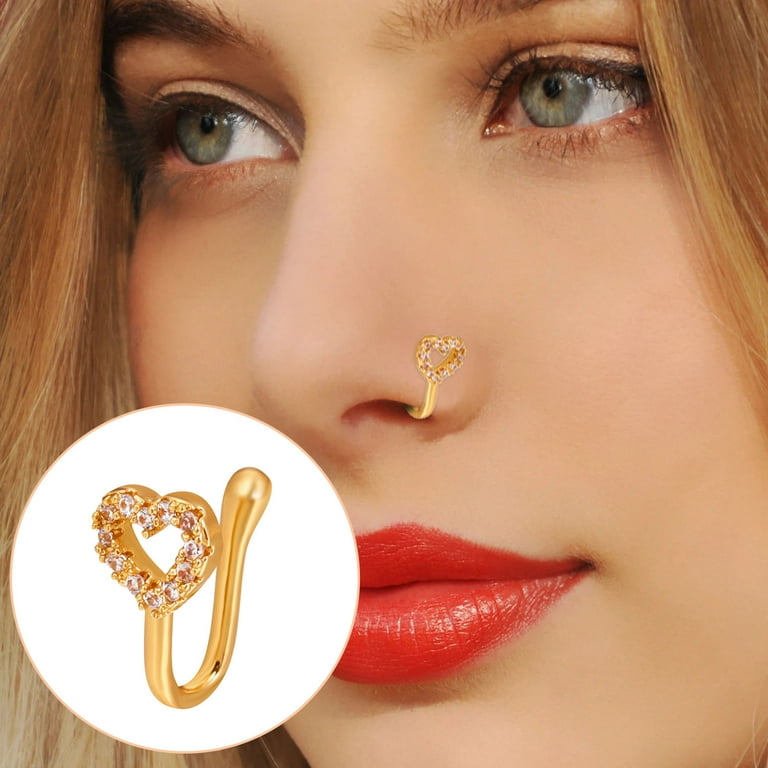 Free fake nose rings sale