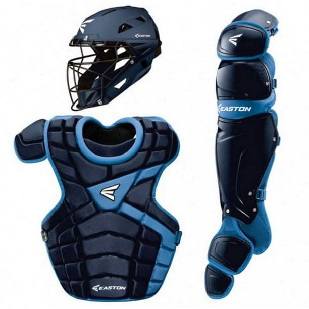 Easton Intermediate M10 Catchers Set Leg Guards Chest Protector