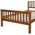 thumbnail image 6 of Harper & Bright Designs Twin Bed Frame Wood Platform Twin Bed No Box Spring Required, Oak, 6 of 7