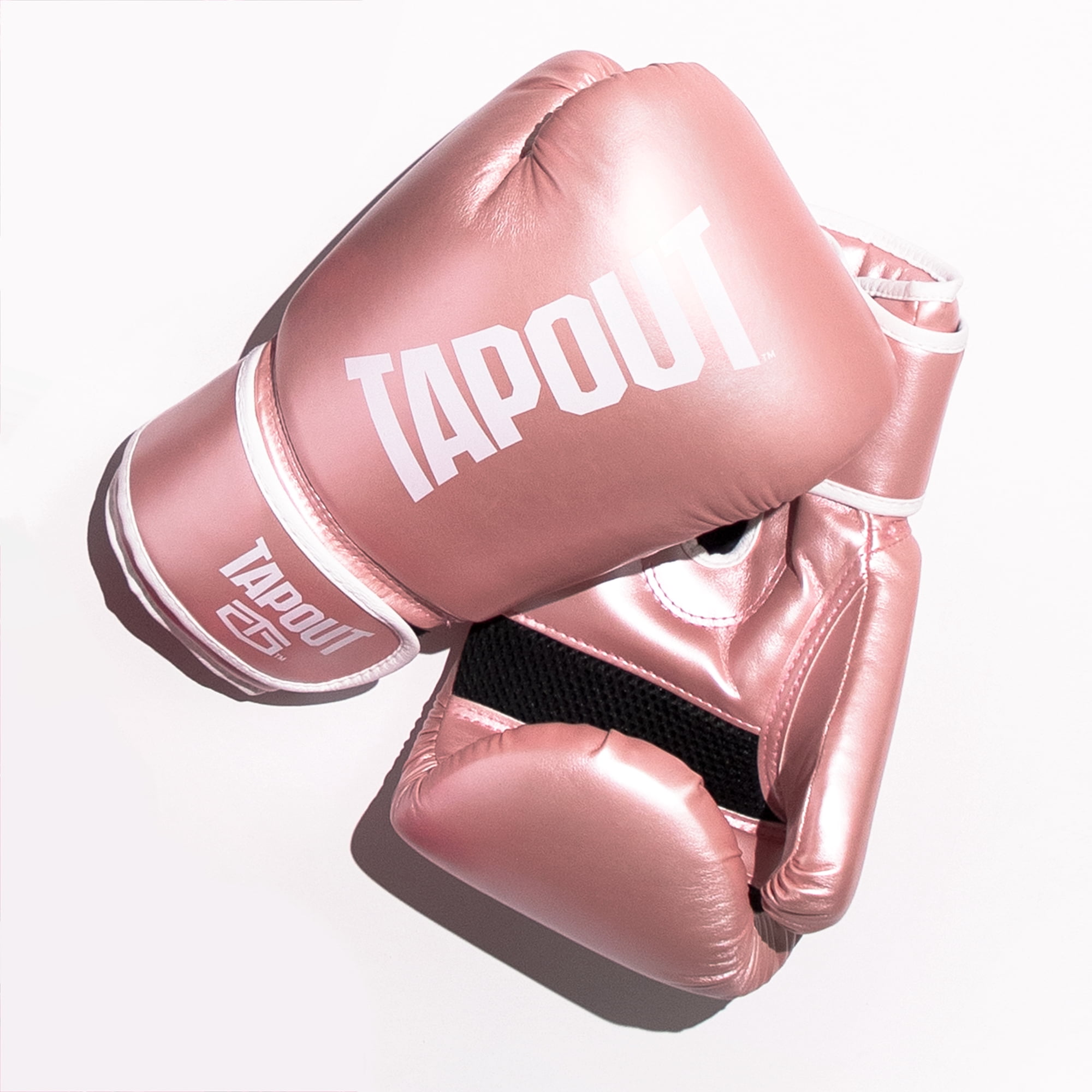 Tapout Infinity Boxing Gloves with Breathable Mesh Palm for Women in Training, Muay Thai, Kickboxing, Sparring, and MMA